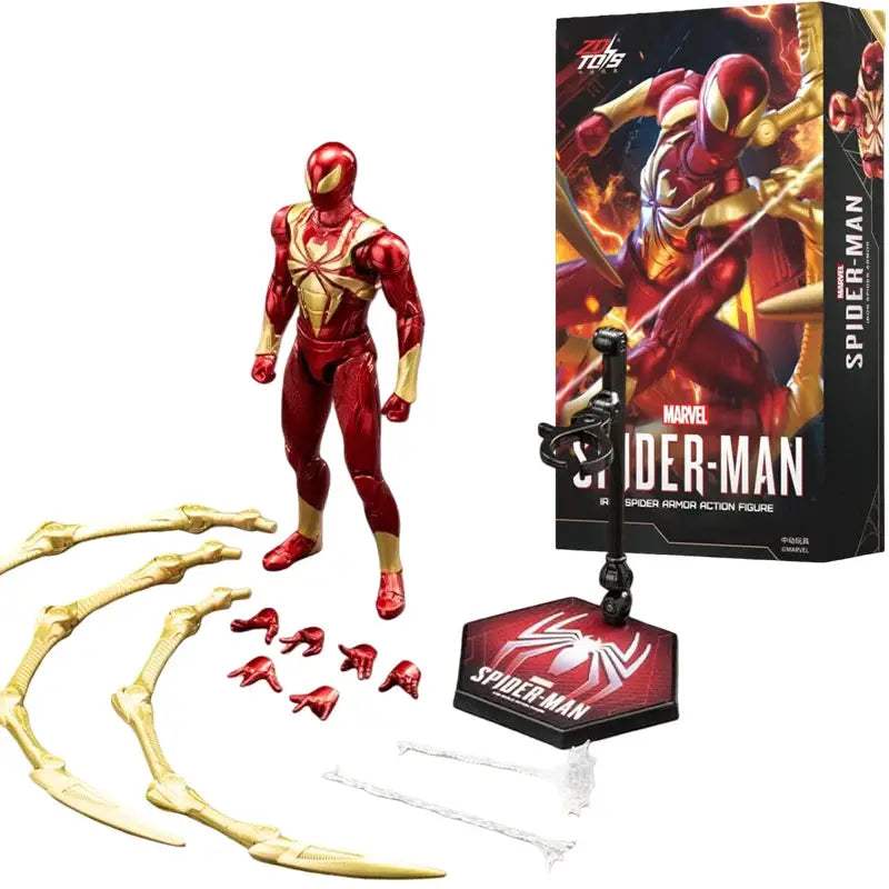  Spider Man Action Figure Miles Morales 2099 Elite Suit -  ToylandEU™