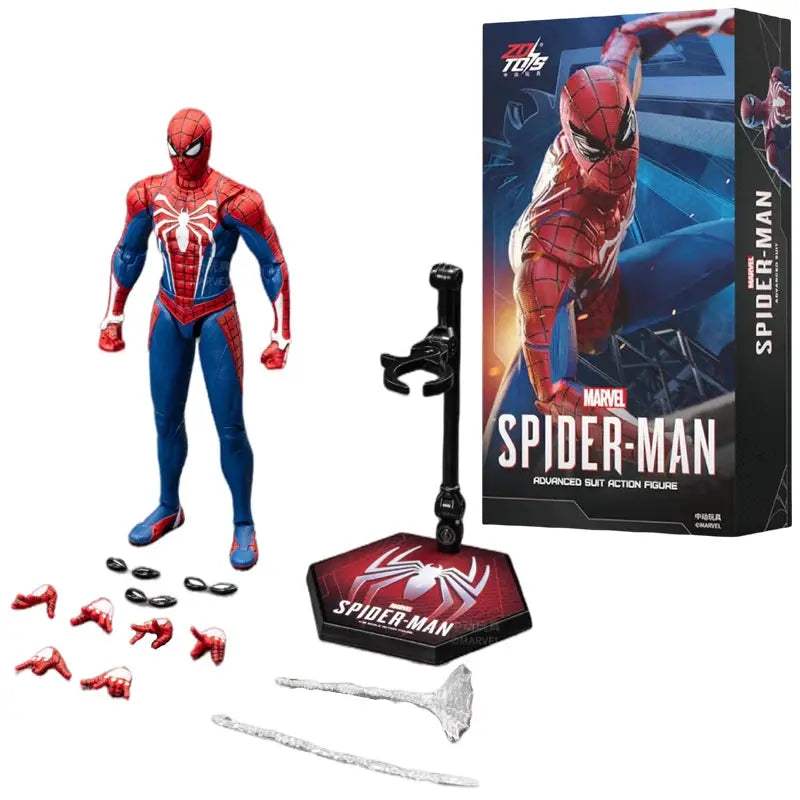  Spider Man Action Figure Miles Morales 2099 Elite Suit -  ToylandEU™