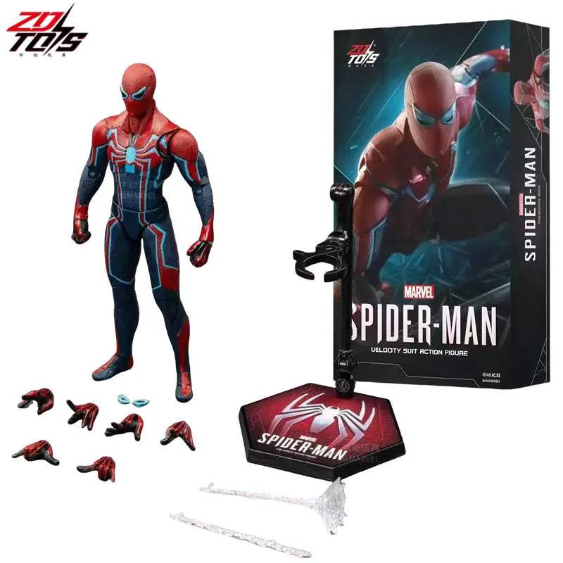  Spider Man Action Figure Miles Morales 2099 Elite Suit -  ToylandEU™