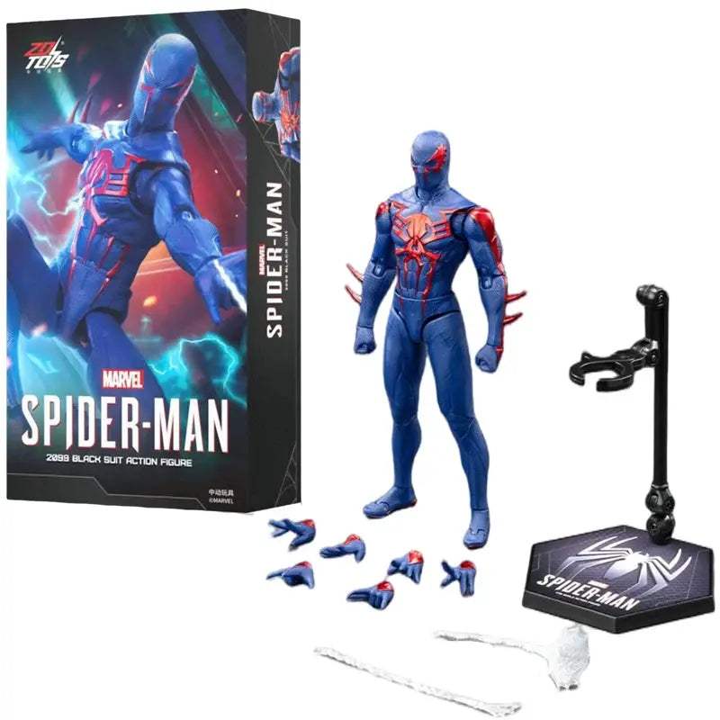  Spider Man Action Figure Miles Morales 2099 Elite Suit -  ToylandEU™