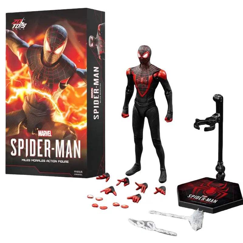  Spider Man Action Figure Miles Morales 2099 Elite Suit -  ToylandEU™