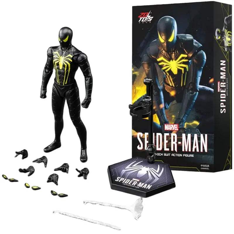  Spider Man Action Figure Miles Morales 2099 Elite Suit -  ToylandEU™