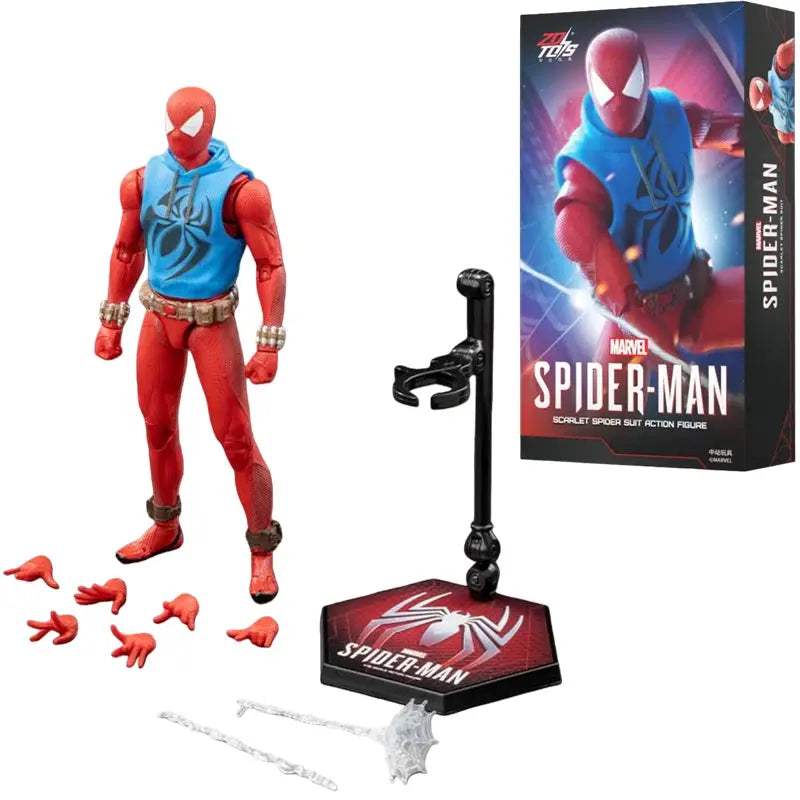  Spider Man Action Figure Miles Morales 2099 Elite Suit -  ToylandEU™