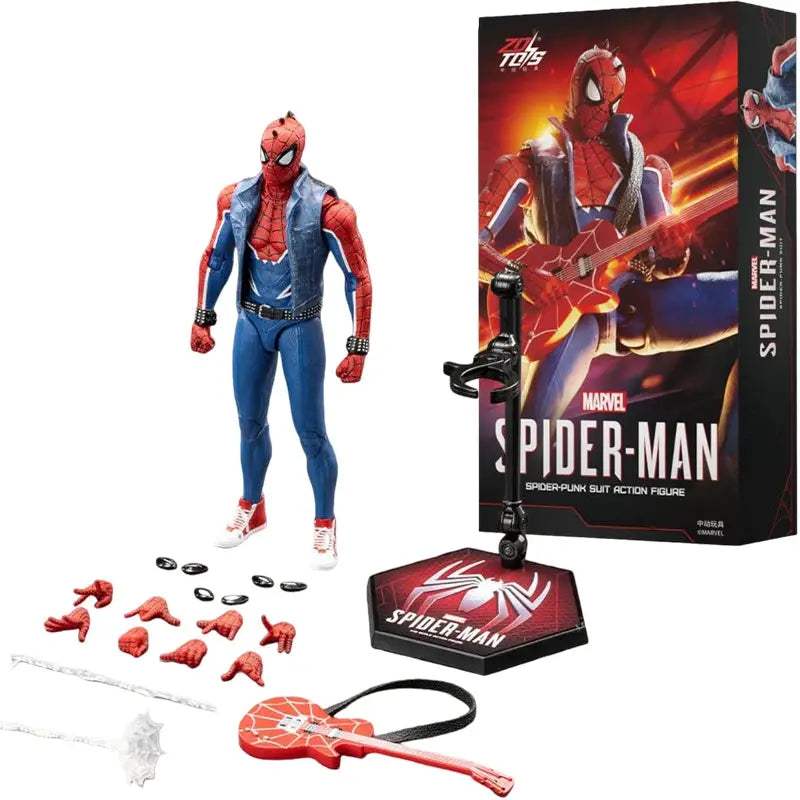  Spider Man Action Figure Miles Morales 2099 Elite Suit -  ToylandEU™