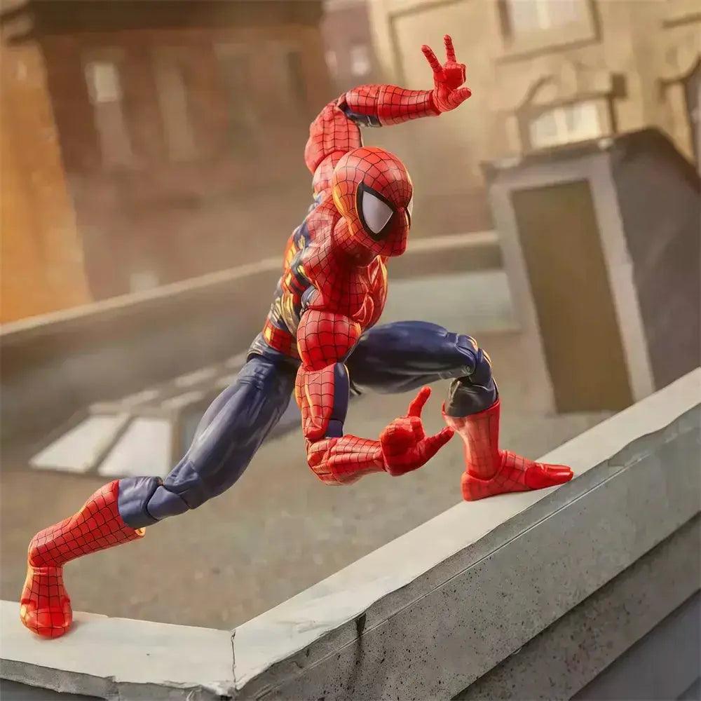  Spider Man Action Figure Peter Parker Jointed Mobility -  ToylandEU™