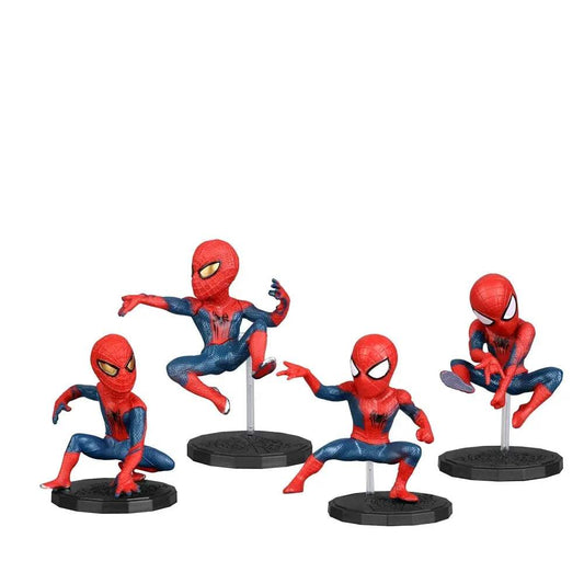  Spider Man Action Figure Set 4 Pack Marvel Exclusive -  ToylandEU™