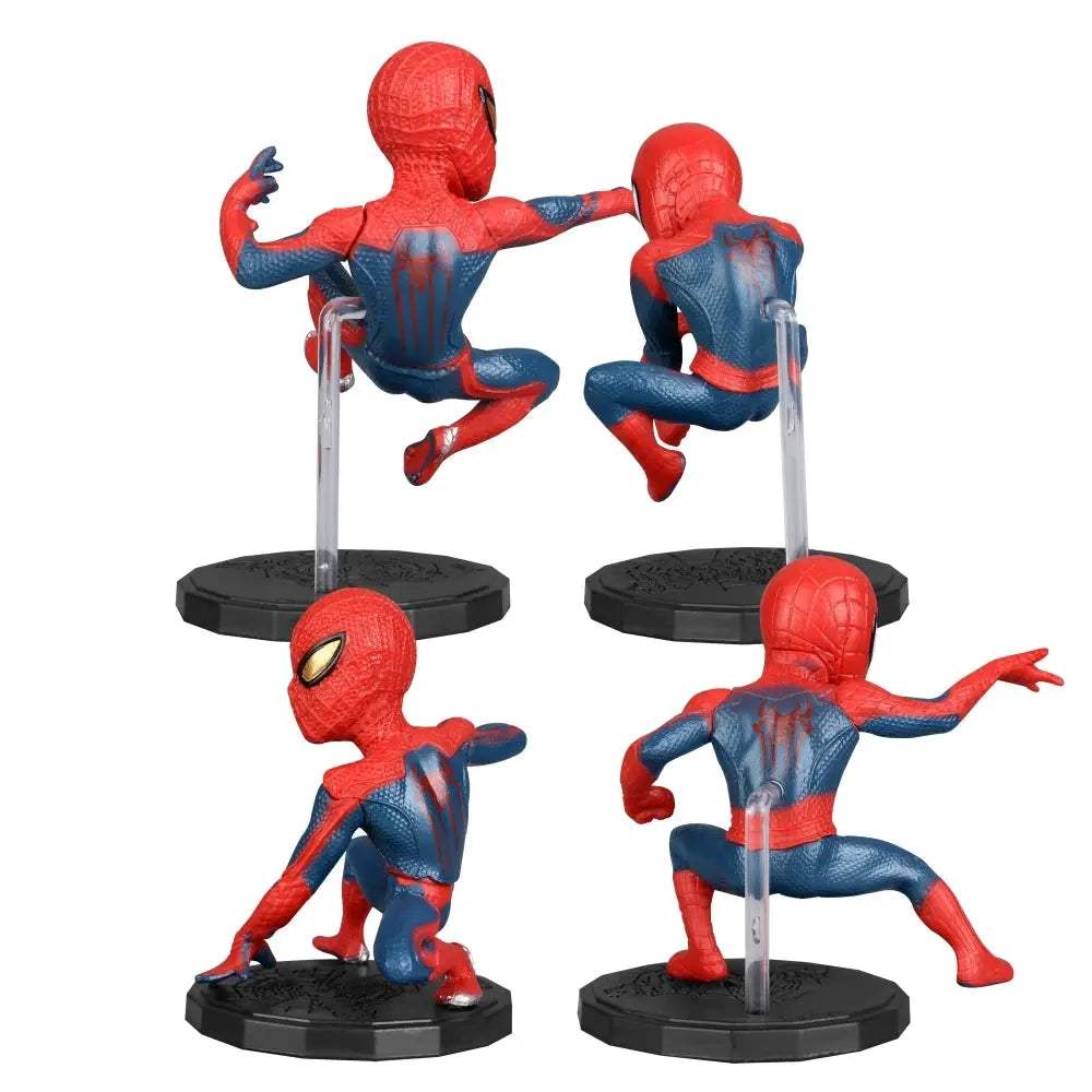  Spider Man Action Figure Set 4 Pack Marvel Exclusive -  ToylandEU™