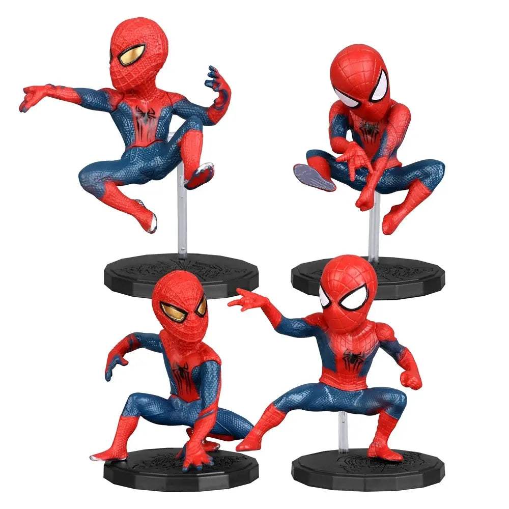  Spider Man Action Figure Set 4 Pack Marvel Exclusive -  ToylandEU™