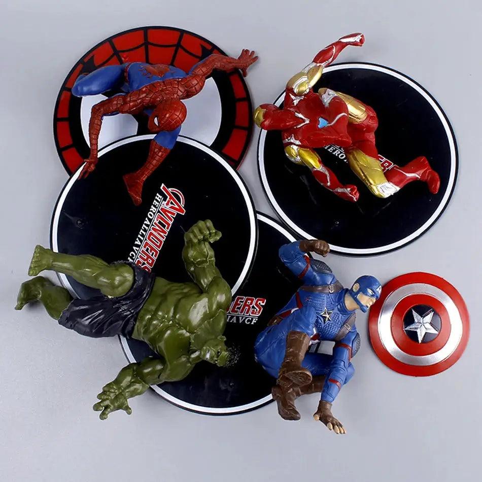  Spider Man Action Figure Set With Posable Figures Bandai -  ToylandEU™