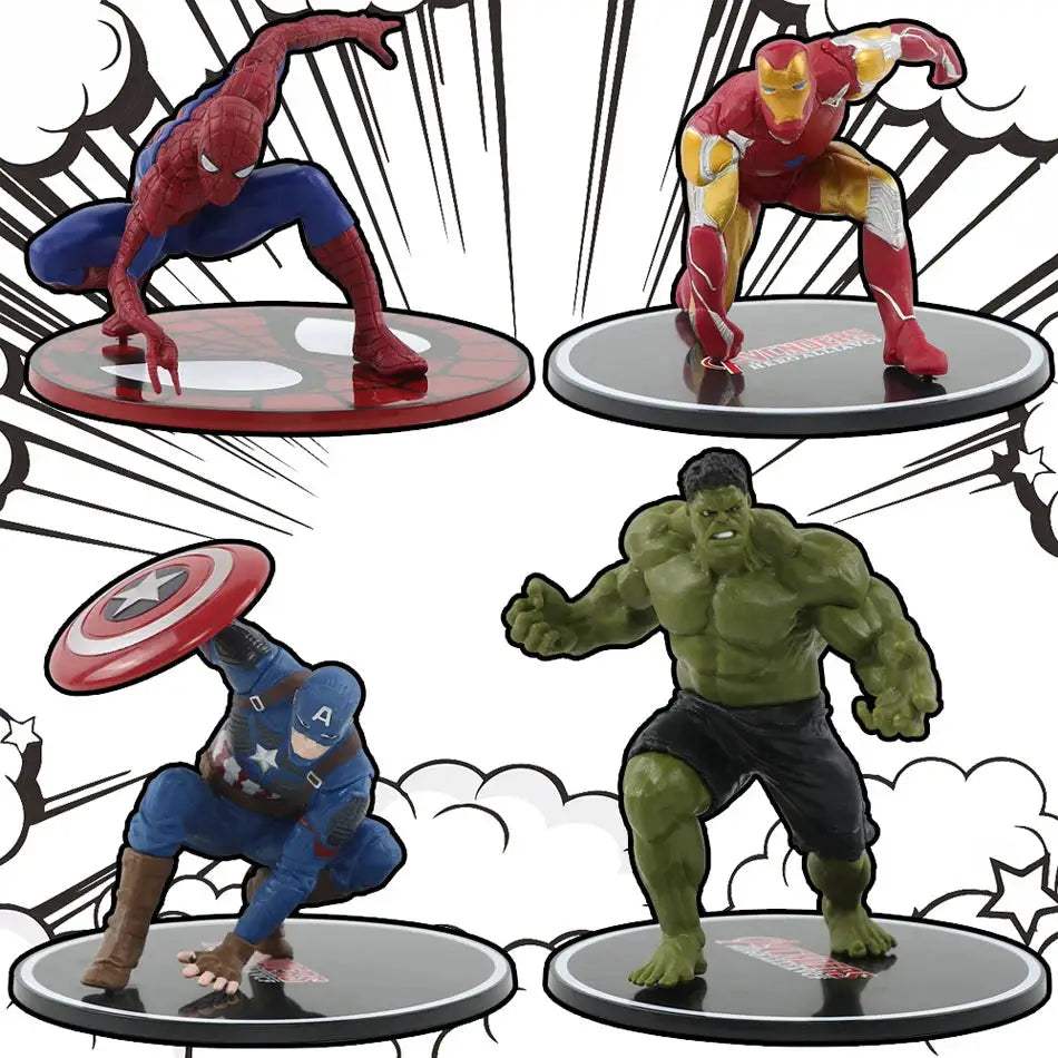  Spider Man Action Figure Set With Posable Figures Bandai -  ToylandEU™