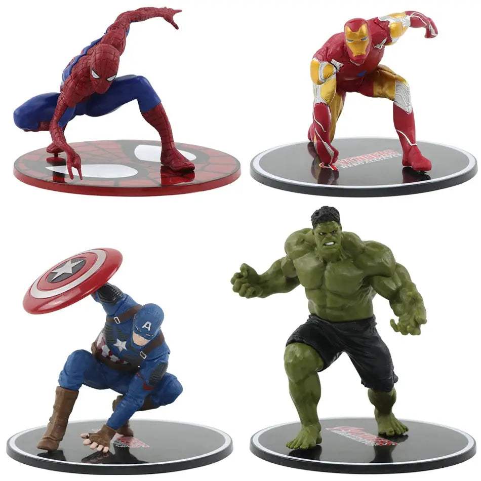  Spider Man Action Figure Set With Posable Figures Bandai -  ToylandEU™