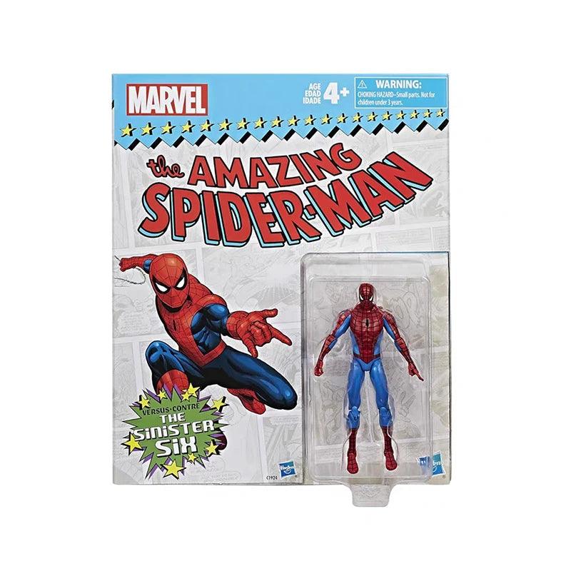  Spider-Man Action Figure | Seven Pack | Toylandeu™ 