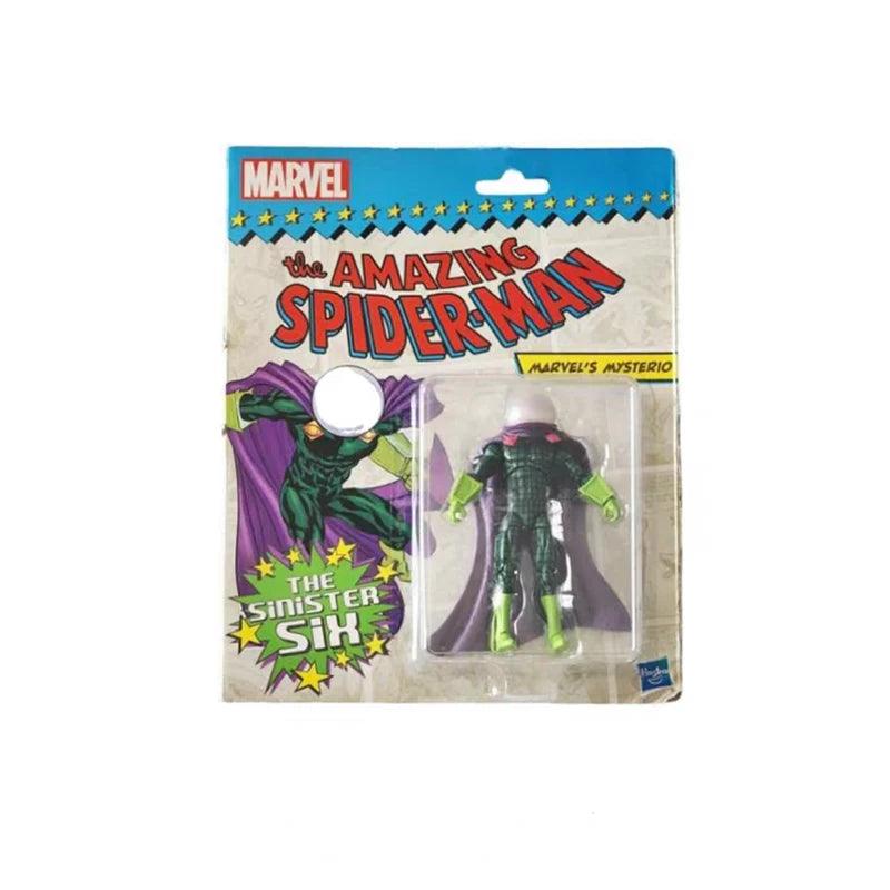  Spider-Man Action Figure | Seven Pack | Toylandeu™ 