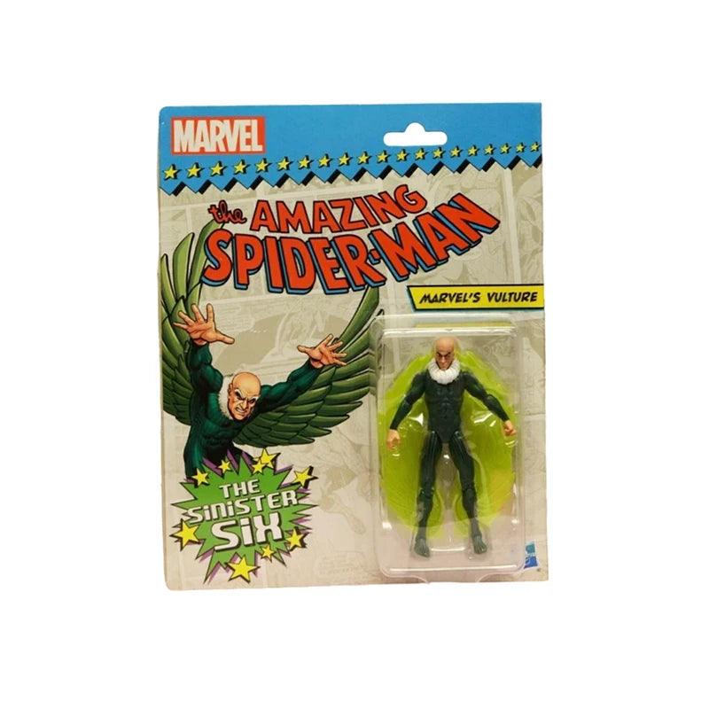  Spider-Man Action Figure | Seven Pack | Toylandeu™ 