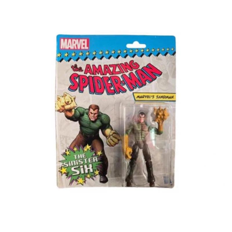  Spider-Man Action Figure | Seven Pack | Toylandeu™ 
