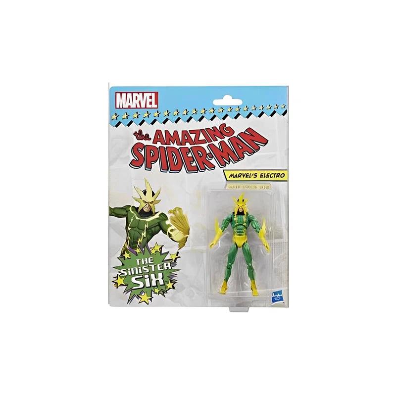  Spider-Man Action Figure | Seven Pack | Toylandeu™ 