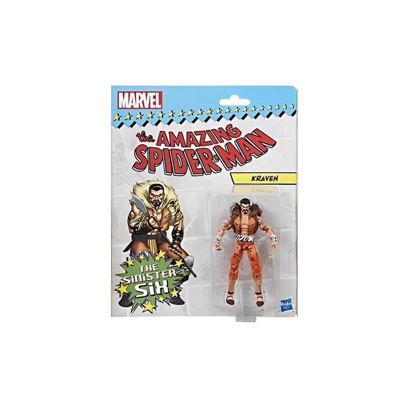  Spider-Man Action Figure | Seven Pack | Toylandeu™ 