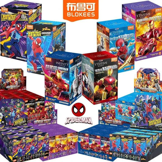  Spider Man Action Figures Collectible Gift Set -  ToylandEU™