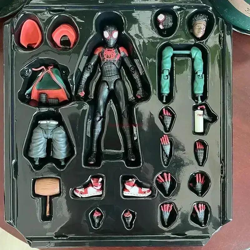  Spider Man Action Figures Miles Morales Gwen Stacy Set -  ToylandEU™