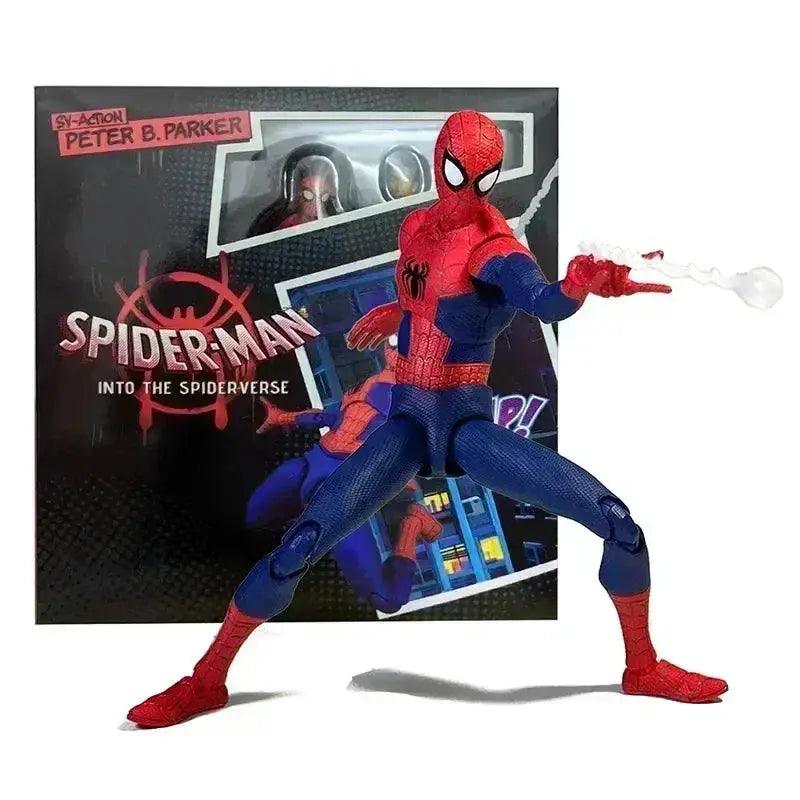  Spider Man Action Figures Miles Morales Gwen Stacy Set -  ToylandEU™
