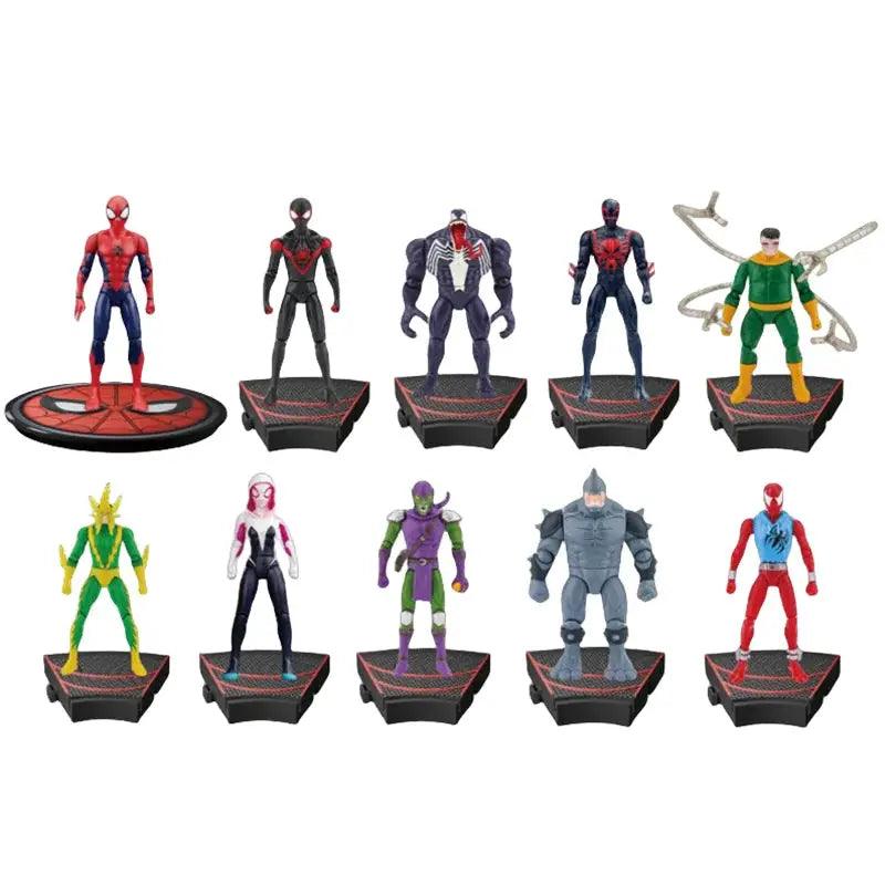  Spider Man Action Figures Premium Collectible Set -  ToylandEU™