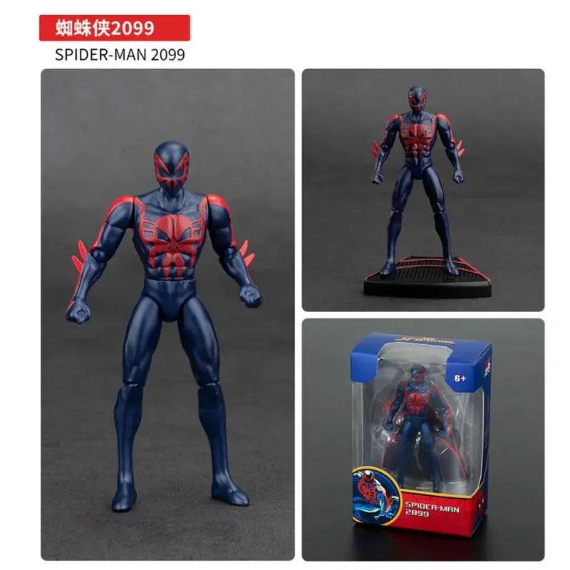  Spider Man Action Figures Premium Collectible Set -  ToylandEU™