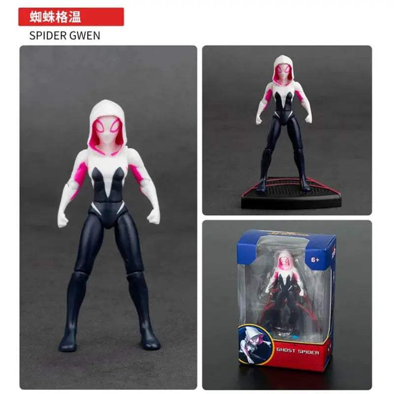 Spider Man Action Figures Premium Collectible Set -  ToylandEU™