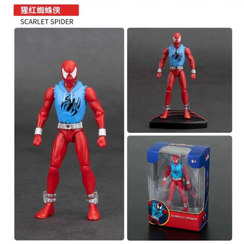  Spider Man Action Figures Premium Collectible Set -  ToylandEU™