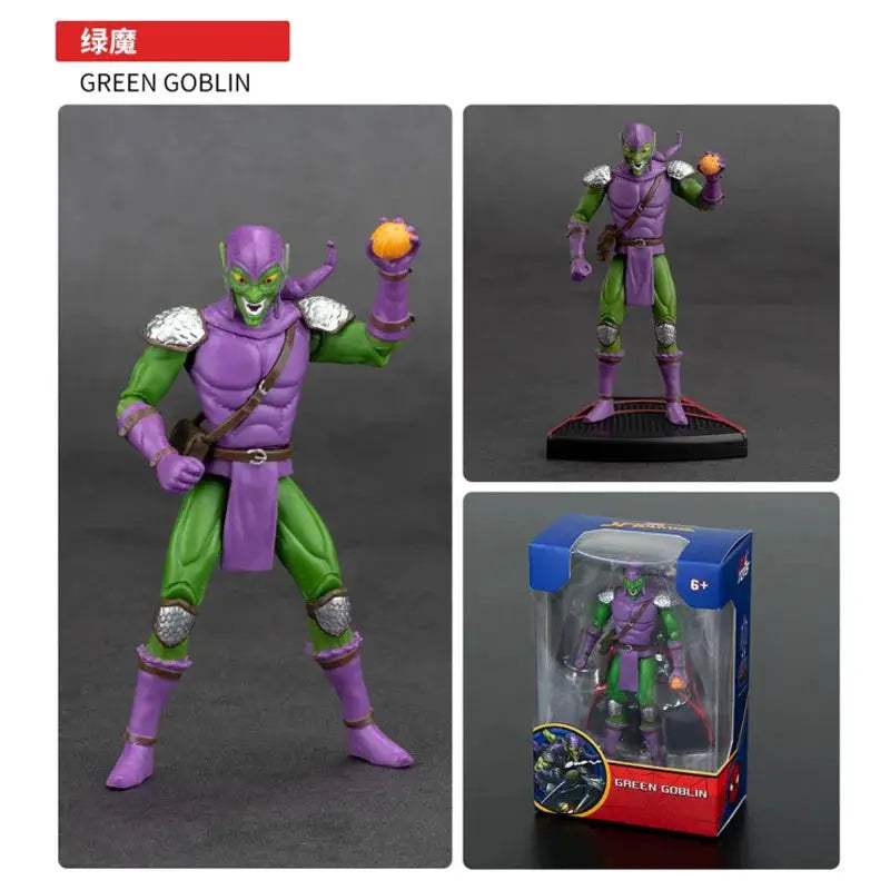  Spider Man Action Figures Premium Collectible Set -  ToylandEU™
