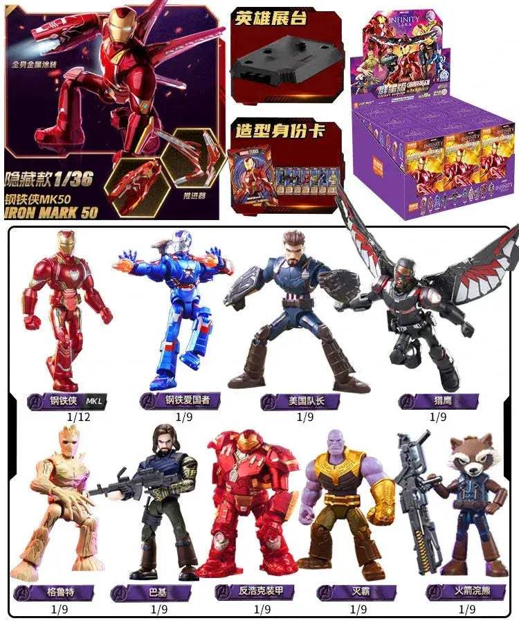 Spider Man Action Figures Set Collectible Marvel Gift - ToylandEU