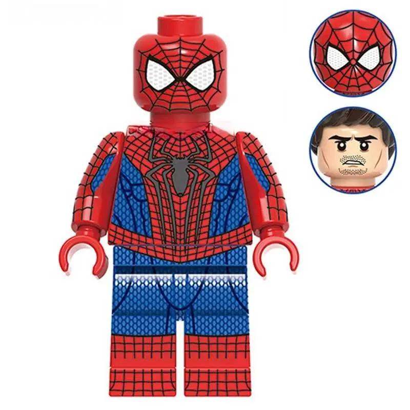 Spider-Man Andrew Garfield The Amazing Spiderman Lego Minifigures Custom Toys - Minifigure Toys