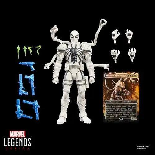  Spider-Man Anti-Venom Action Figure Exclusive MTG Card -  ToylandEU™