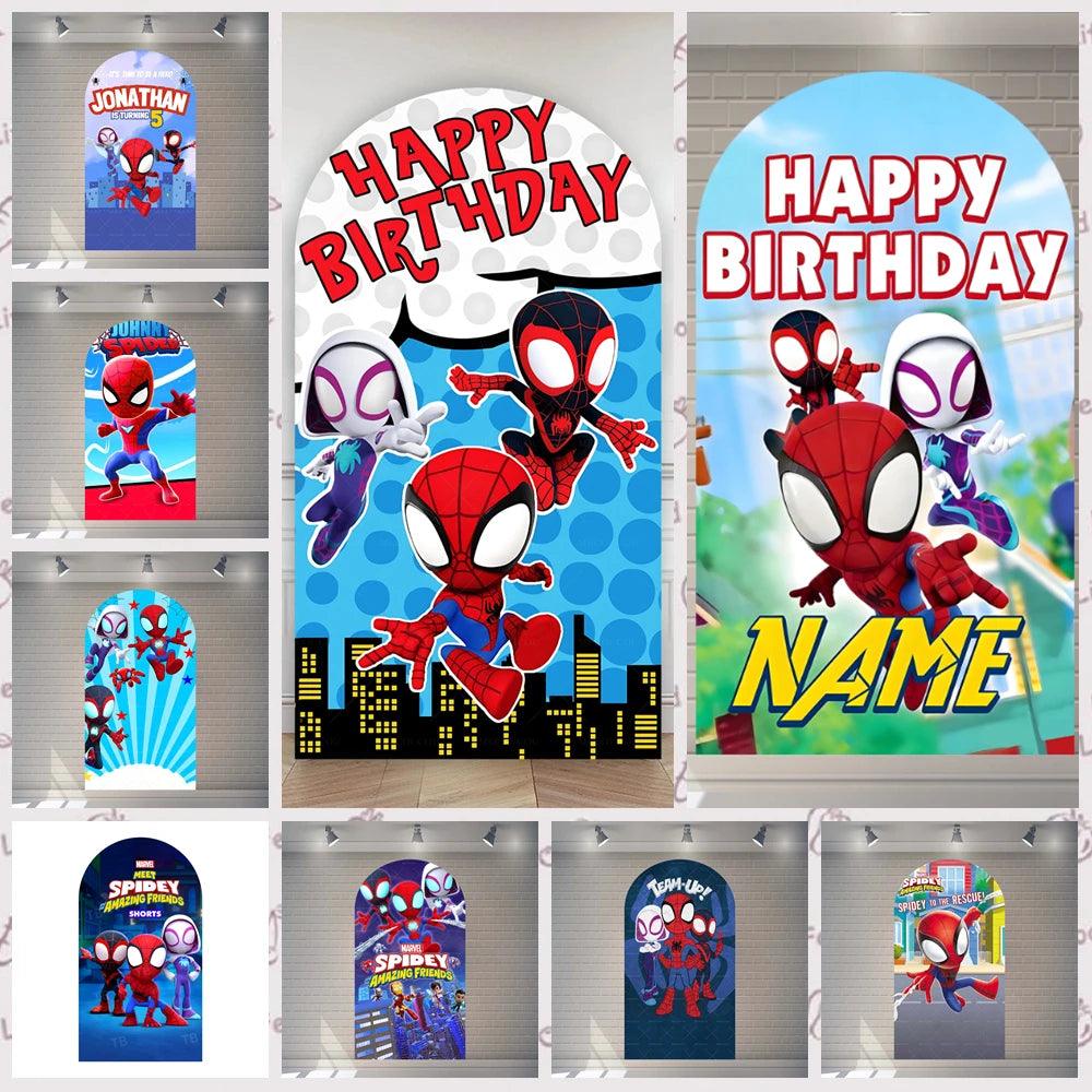 Spider-Man Backdrop | Customizable Decor | Toylandeu™
