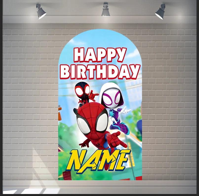 Spider-Man Backdrop | Customizable Decor | Toylandeu™