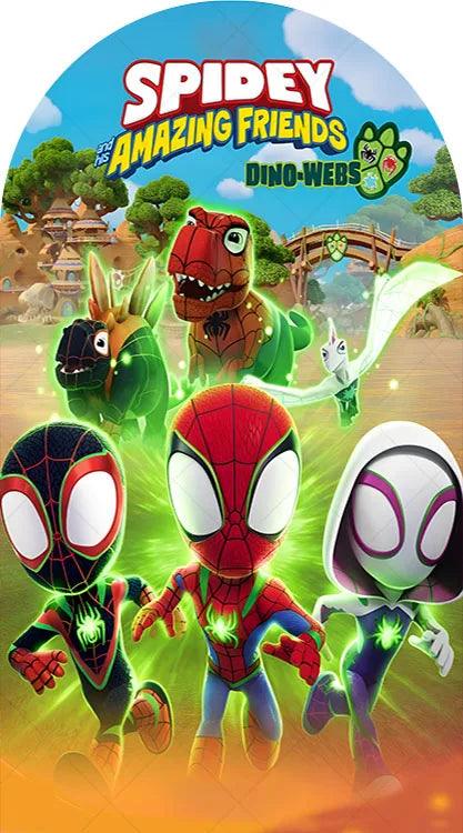 Spider-Man Backdrop | Customizable Decor | Toylandeu™