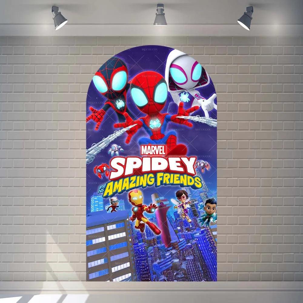 Spider-Man Backdrop | Customizable Decor | Toylandeu™