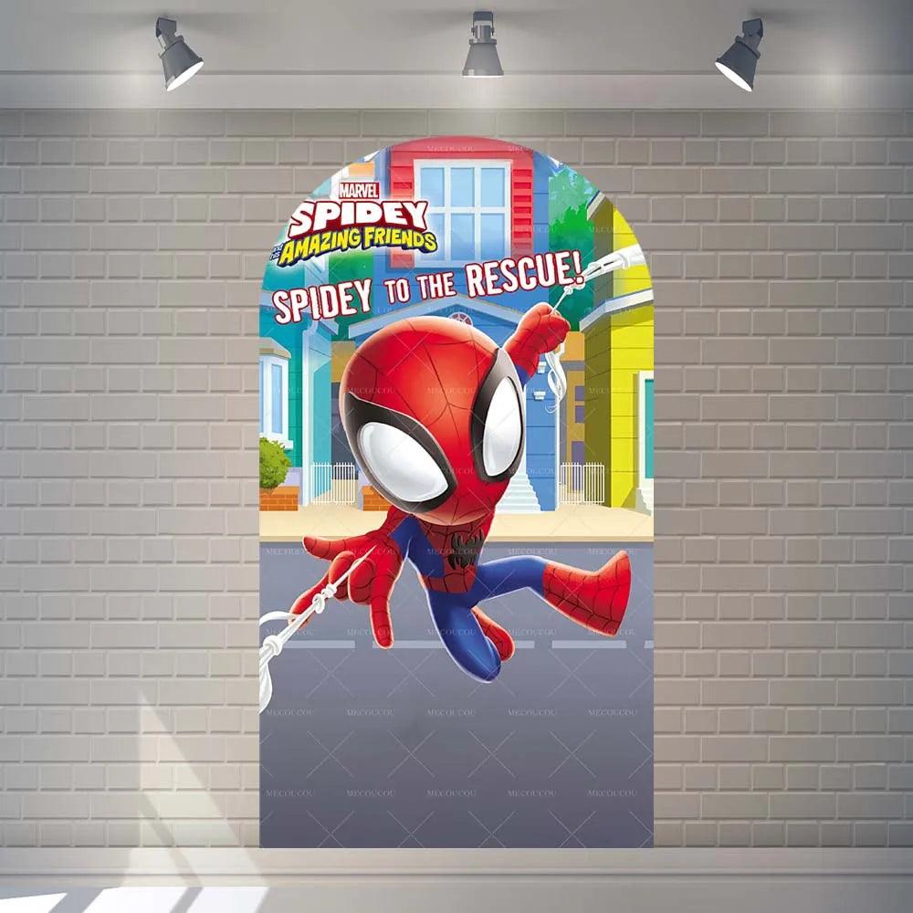 Spider-Man Backdrop | Customizable Decor | Toylandeu™