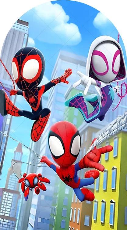 Spider-Man Backdrop | Customizable Decor | Toylandeu™