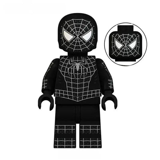  Spider Man Black Symbiote Lego Minifigure Premium -  ToylandEU™