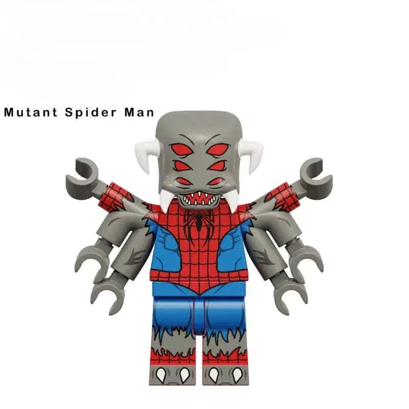 Spider Man Building Blocks Set Collectible Miles Gwen Figures Gift - ToylandEU