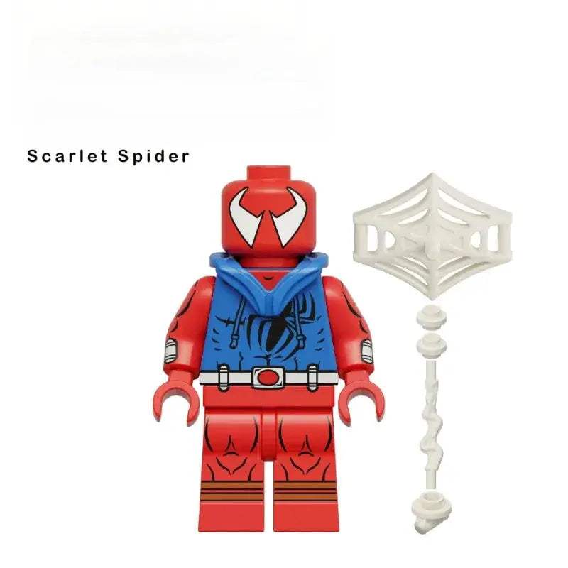 Spider Man Building Blocks Set Collectible Miles Gwen Figures Gift - ToylandEU