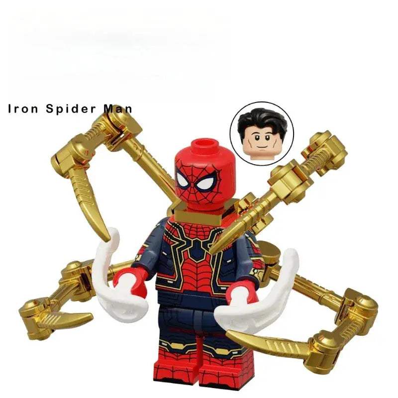 Spider Man Building Blocks Set Collectible Miles Gwen Figures Gift - ToylandEU