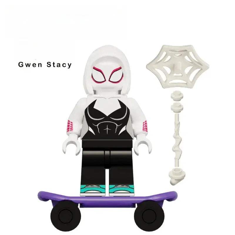 Spider Man Building Blocks Set Collectible Miles Gwen Figures Gift - ToylandEU