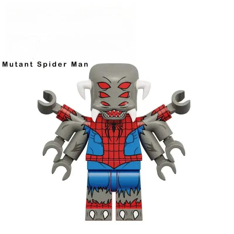 Spider Man Building Blocks Set Collectible Miles Gwen Figures Gift - ToylandEU