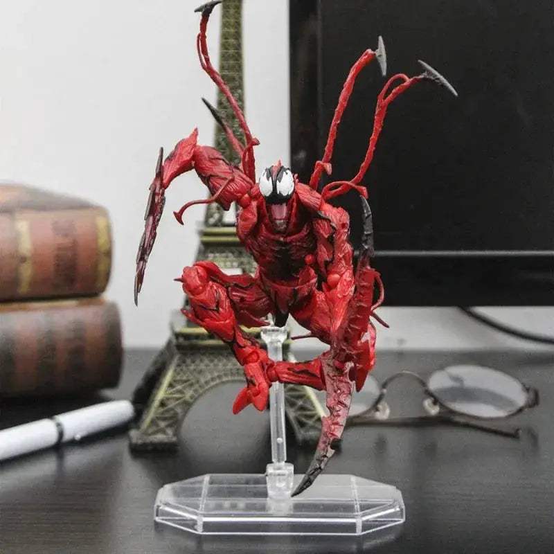Spider-Man Carnage Venom Marvel Legends Action Figure with Movable Joints - ToylandEU