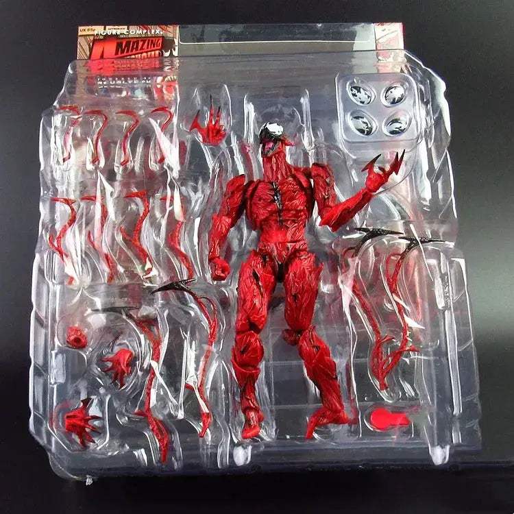 Spider-Man Carnage Venom Marvel Legends Action Figure with Movable Joints - ToylandEU