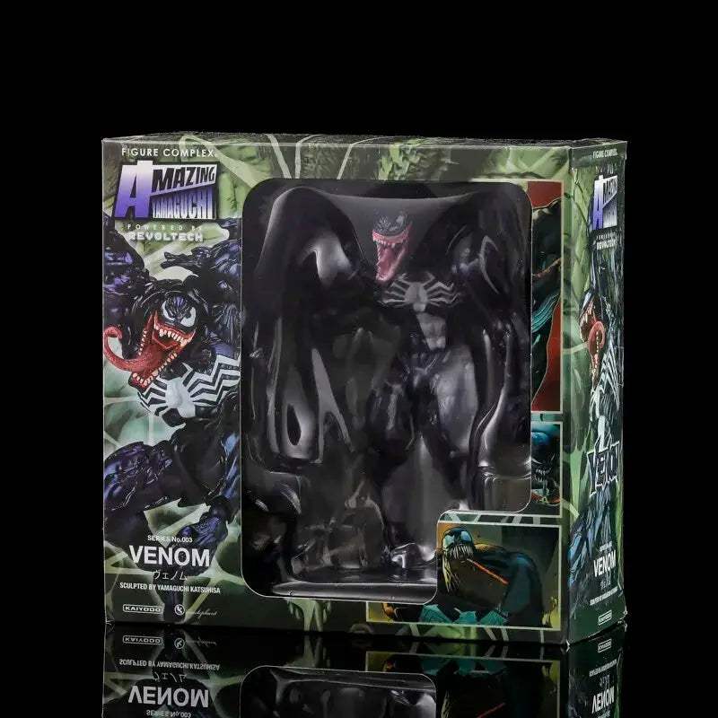 Spider-Man Carnage Venom Marvel Legends Action Figure with Movable Joints - ToylandEU