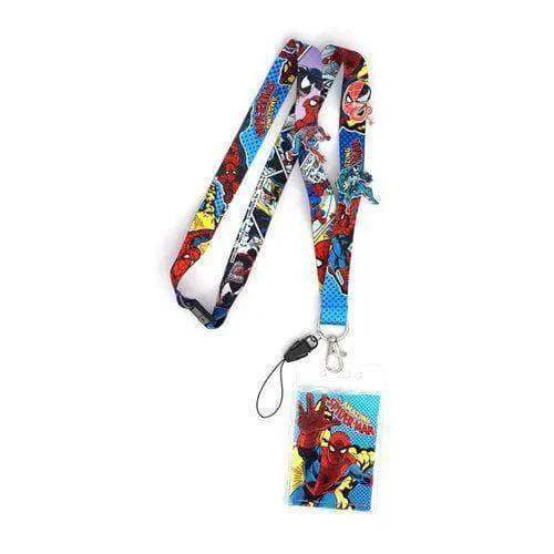 Spider Man Lanyard and Pin Set Comic Con Exclusive - ToylandEU
