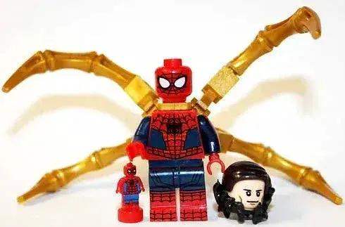  Spider Man Minifigure Iron Spider Armor With Gold Claws -  ToylandEU™