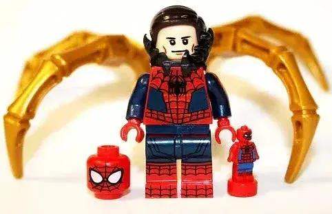  Spider Man Minifigure Iron Spider Armor With Gold Claws -  ToylandEU™
